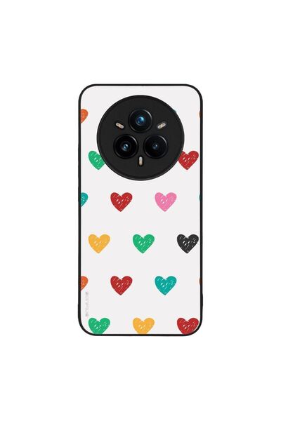 Sonique Θήκη Heart Series για Realme 14 Pro Plus 5G Λευκό 02
