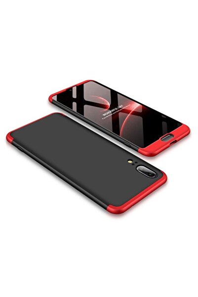 GKK 360 Full Body Protection Huawei P20 Μαύρο/Κόκκινο