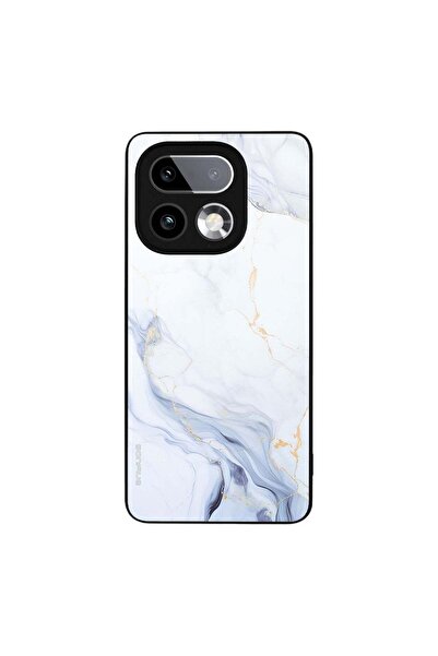 Sonique Θήκη Marble Series για Realme 16 Pro Plus Λευκό 02