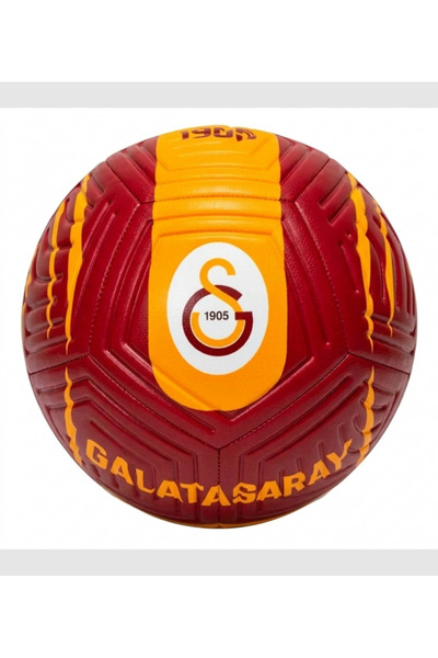 CAN SPORTS Galatasaray Lisanslı Taraftar Futbol Topu Bordo-Sarı