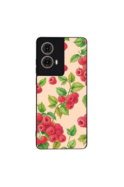 Sonique Θήκη Fruit Series για Motorola Moto G85 5G Βατόμουρο