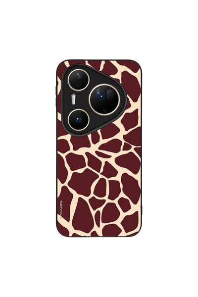 Sonique Θήκη Animal Print Series για Huawei Pura 80 Ultra Giraffe 03