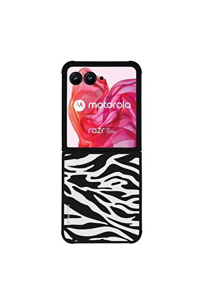 Sonique Θήκη Animal Print Series για Motorola Motorola Razr 50 Ultra Zebra