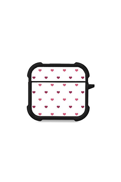 Sonique Θήκη Σιλικόνης Heart Series για AirPods 4 Λευκό 01