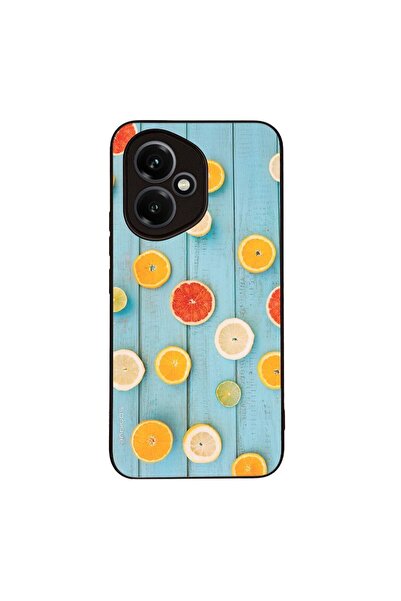 Sonique Θήκη Fruit Series για Honor 400 5G Γκρέιπφρουτ