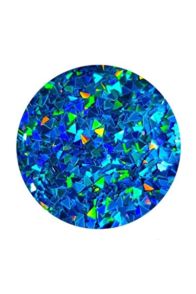 Deve Pigment glitter holografic triunghi 2mm, art line DEVE, 10gr sclipici al...