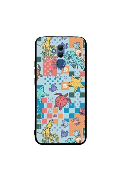 Sonique Θήκη Ocean Series για Huawei Mate 20 Lite Μωσαϊκό