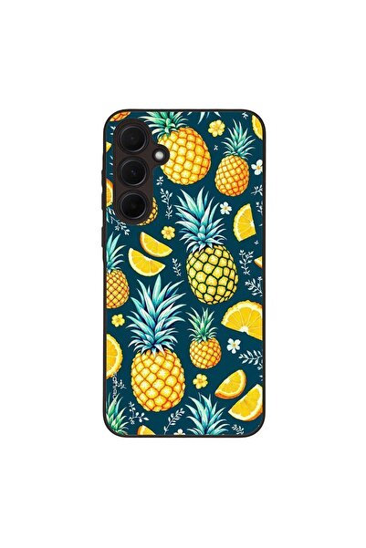 Sonique Θήκη Fruit Series για Samsung Galaxy A35 5G Ανανάς