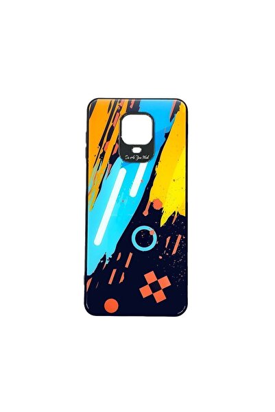 OEM Color Glass Case Durable Xiaomi Redmi Note 9S/9 Pro Colorous pattern 1