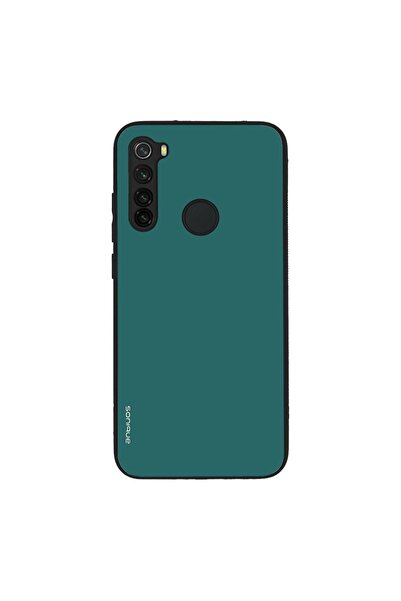 Sonique Θήκη ColorBloc Series για Xiaomi Redmi Note 8 / Redmi Note 8 2021 Πετρόλ