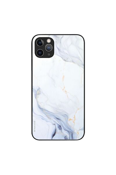 Sonique Θήκη Marble Series για Apple iPhone 11 Pro Max Λευκό 02