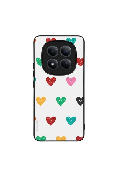 Sonique Θήκη Heart Series για Xiaomi Redmi Note 15 Pro 4G Λευκό 02