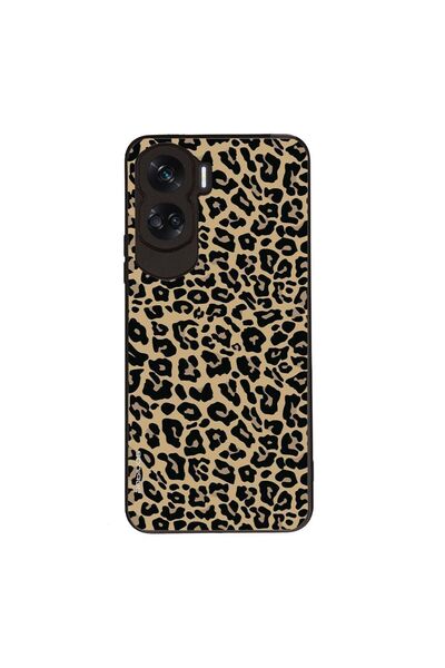 Sonique Θήκη Animal Print Series για Honor 90 Lite 5G Leopard 01