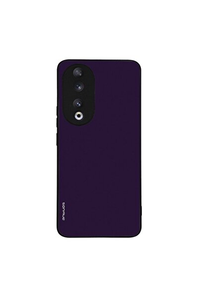 Sonique Θήκη ColorBloc Series για Honor 90 5G Μωβ
