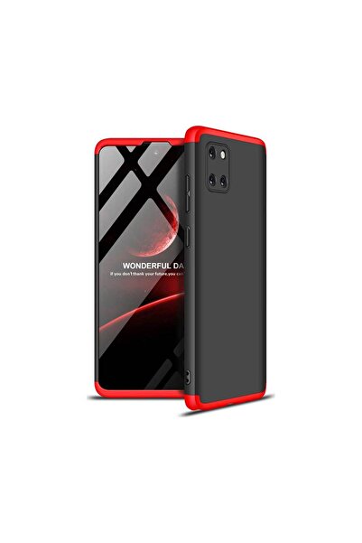 GKK 360 Full Body Protection Samsung Galaxy Note 10 Lite Μαύρο/Κόκκινο