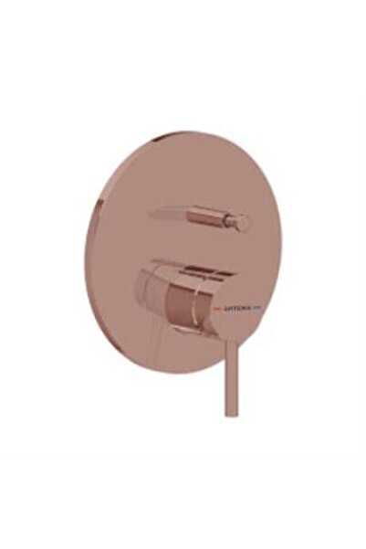 Artema Minimax Round A4362029 Built-In Mechanical Bathroom Faucet, Soft Copper