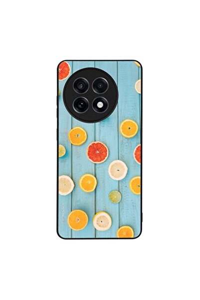Sonique Θήκη Fruit Series για OnePlus 13R 5G Γκρέιπφρουτ