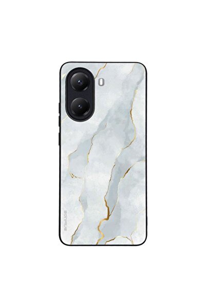 Sonique Θήκη Marble Series για Xiaomi Poco X7 Pro 5G Λευκό 01
