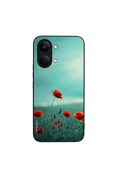Sonique Θήκη Sunset in Eden Series για Xiaomi Poco X8 Pro Max 5G Scarlet Poppy