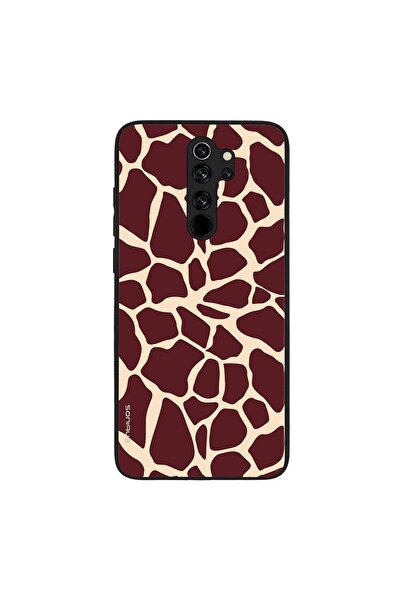Sonique Θήκη Animal Print Series για Xiaomi Redmi Note 8 Pro Giraffe 03