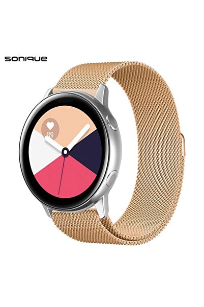 Sonique Λουράκι Milanese Dual Stainless Steel 20mm για Samsung, Huawei, Amazf...