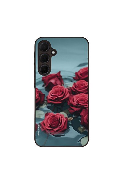 Sonique Θήκη Sunset in Eden Series για Samsung Galaxy A35 5G Midnight Rose