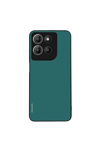 Sonique Θήκη ColorBloc Series για Motorola Moto G15 4G / Moto G15 Power Πετρόλ