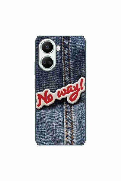 OEM Θήκη συμβατή με Huawei Nova 10 SE Σιλικόνης Gel TPU Μοντέλο No Way Jeans
