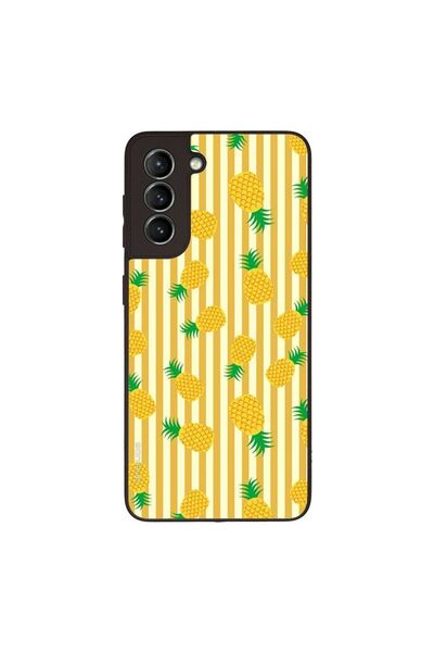 Sonique Θήκη Fruit Series για Samsung Galaxy S21 Ανανάς 01