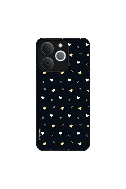 Sonique Θήκη Heart Series για Realme Note 70T 4G Μαύρο 01