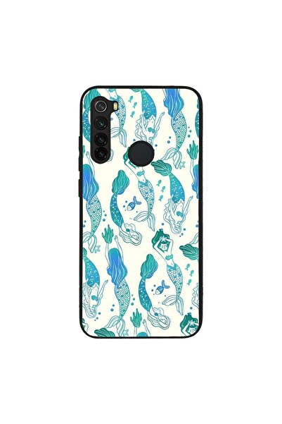 Sonique Θήκη Ocean Series για Xiaomi Redmi Note 8 / Redmi Note 8 2021 Γοργόνες