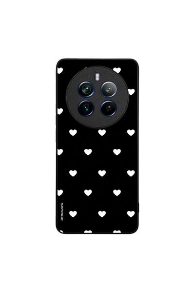 Sonique Θήκη Heart Series για Realme 12 Pro 5G / Realme 12 Pro Plus 5G Μαύρο 02