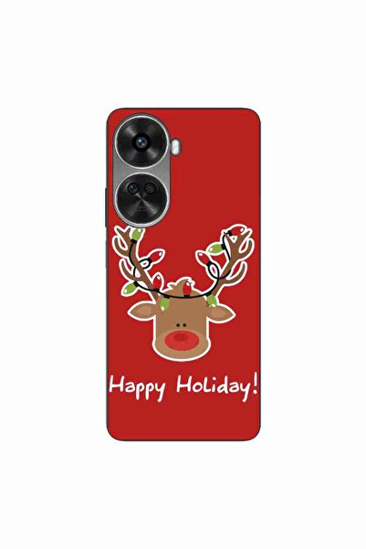 OEM Θήκη συμβατή με Huawei Nova 12 SE, από σιλικόνη gel TPU, με σχέδιο Χριστο...