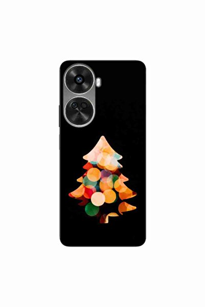 OEM Husa compatibila cu Huawei Nova 12 SE Silicon Gel Tpu Model Craciun Brad ...