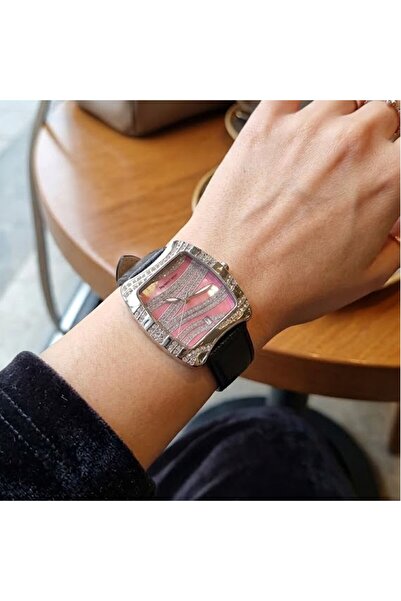 PİGADO Daymond Rene Leather Cord Women's Wristwatch