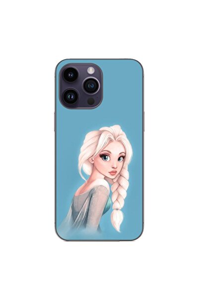 OEM Husa compatibila cu Apple iPhone 15 Pro Max Silicon Gel Tpu Model Printesa