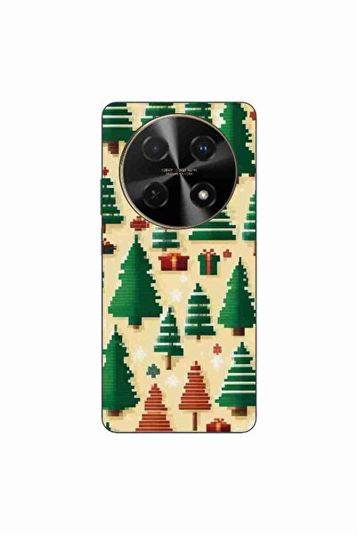 OEM Husa compatibila cu Huawei Nova 12i Silicon Gel Tpu Model Pixel Art Chris...