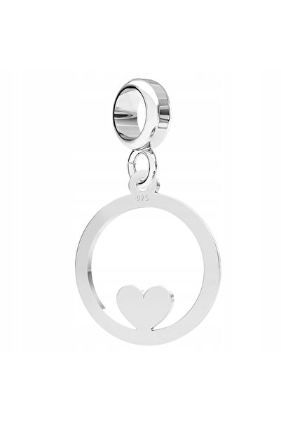 Larezo Pandantiv Tip Charm Pentru Bratari Modulare, Argint 925 Argintiu, Mode...