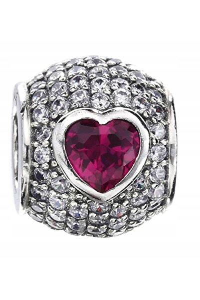 Larezo pandantiv, element decorativ, Model Roz Cu Zirconiu Cubic Cerc, Fara N...