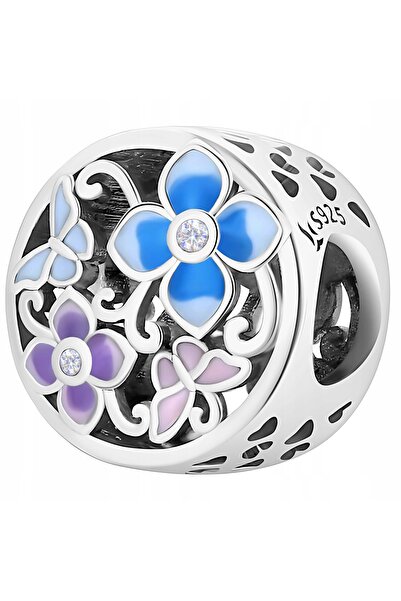 Larezo pandantiv, element decorativ, Model Flori Fluturi Margele Fluture Colo...