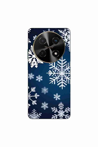 OEM Husa compatibila cu Huawei Nova 12i Silicon Gel Tpu Model Fulgi de Nea