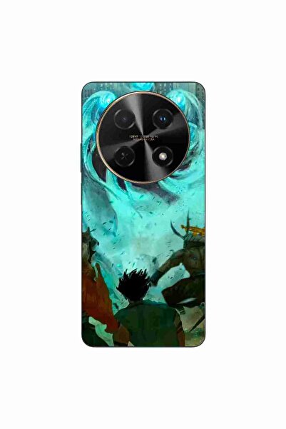 OEM Θήκη συμβατή με Huawei Nova 12i Σιλικόνης Τζελ TPU Μοντέλο Satoru vs Sukuna