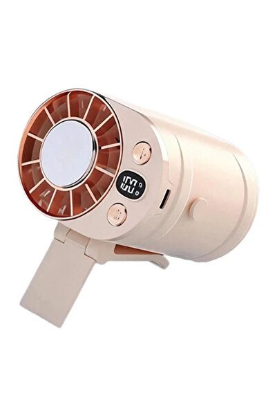 unbranded Portable Waist Worn Cooling Fan – Rechargeable Personal Neck Fan fo...