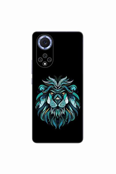 OEM Case compatible with Huawei Nova 9 Silicone Gel Tpu Pattern Abstract Lion