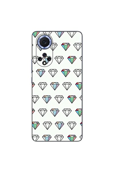 OEM Husa compatibila cu Huawei Nova 9 Silicon Gel Tpu Model Diamonds Pattern ...