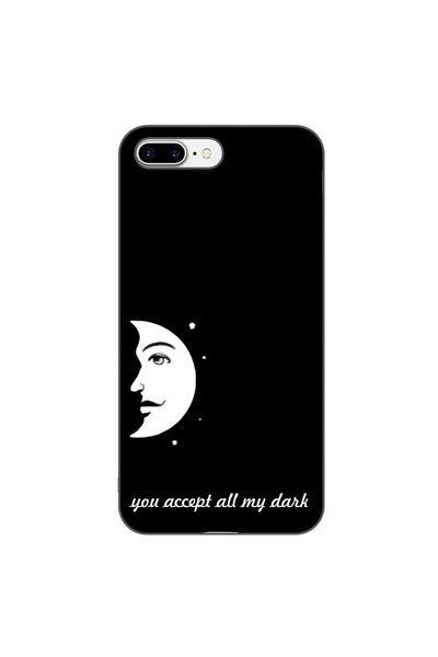OEM Husa compatibila cu Apple iPhone 7 Plus, iPhone 8 Plus Silicon Gel Tpu Mo...