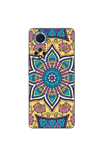 OEM Husa compatibila cu Huawei Nova 9 Silicon Gel Tpu Model Mandala Twilight