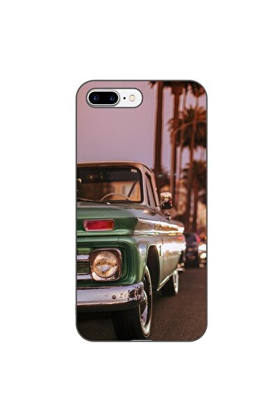 OEM Husa compatibila cu Apple iPhone 7 Plus, iPhone 8 Plus Silicon Gel Tpu Mo...