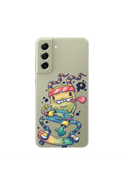Other Samsung S22 Plus Dangerous task Transparent Silicone TPU Θήκη