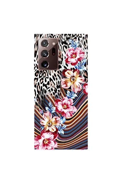 Other Samsung Note 20 Ultra Leopar patterned Transparent Silicone TPU Θήκη